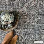 Greenpoint Dusty Blue Washable Rug