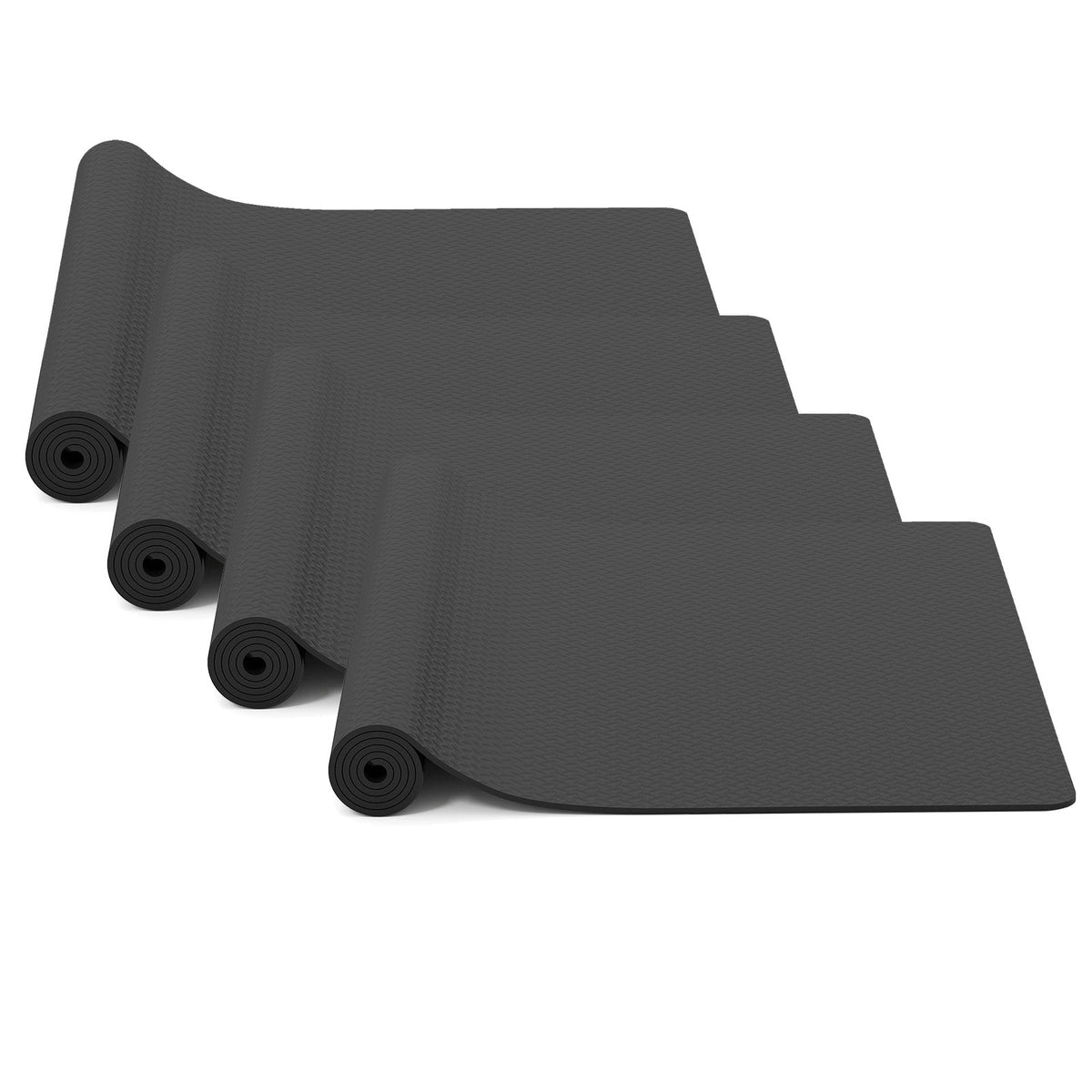 15.5 x 7.7 FT Garage Tool Mats 7 mm Thickened PE Mechanic Pads Pack of 4