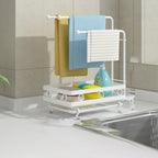 Kitchen Sink Supplies Toilet Bathroom Rag Storage Rack