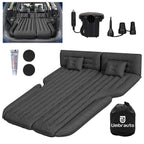 Umbrauto Car Camping SUV Air Mattress 1.0, Black