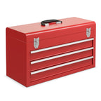 Portable Garage Mechanic Tool Cabinet Box with 3 Drawers