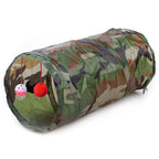Pet supplies cat ring paper two-way tunnel can accommodate folding cat channel