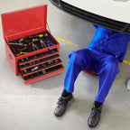 24 Inch Tool Chest Case with 6 Drawers and Top Storage for Garage Repair Shop & Warehouse