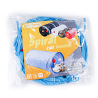 Pet supplies cat ring paper two-way tunnel can accommodate folding cat channel