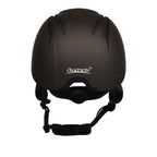 Deluxe Schooler Helmet - Black Black Vents