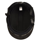 Deluxe Schooler Helmet - Black Black Vents