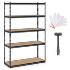 5-Tier Garage Shelving Unit for Warehouse and Basement