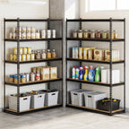 5-Tier Garage Shelving Unit for Warehouse and Basement