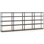 5-Tier Garage Shelving Unit for Warehouse and Basement