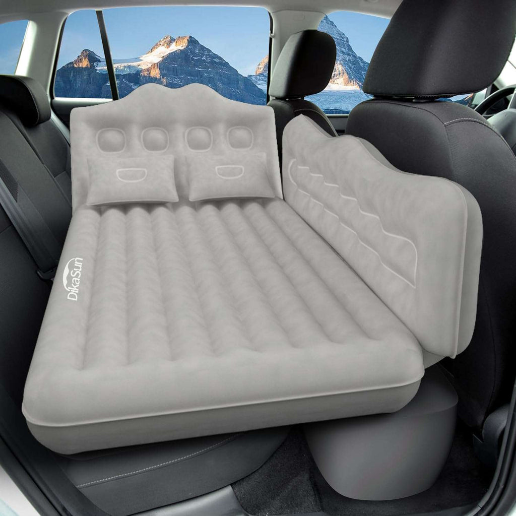 Thicken Backseat SUV/Car/Truck Air Mattress Air Bed Inflatable SUV Truck Mattress -35.4'' Width/Black