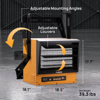 Neighborhood GH10K & GH15K Smart Garage Heater - WiFi Enable