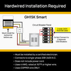 Neighborhood GH10K & GH15K Smart Garage Heater - WiFi Enable
