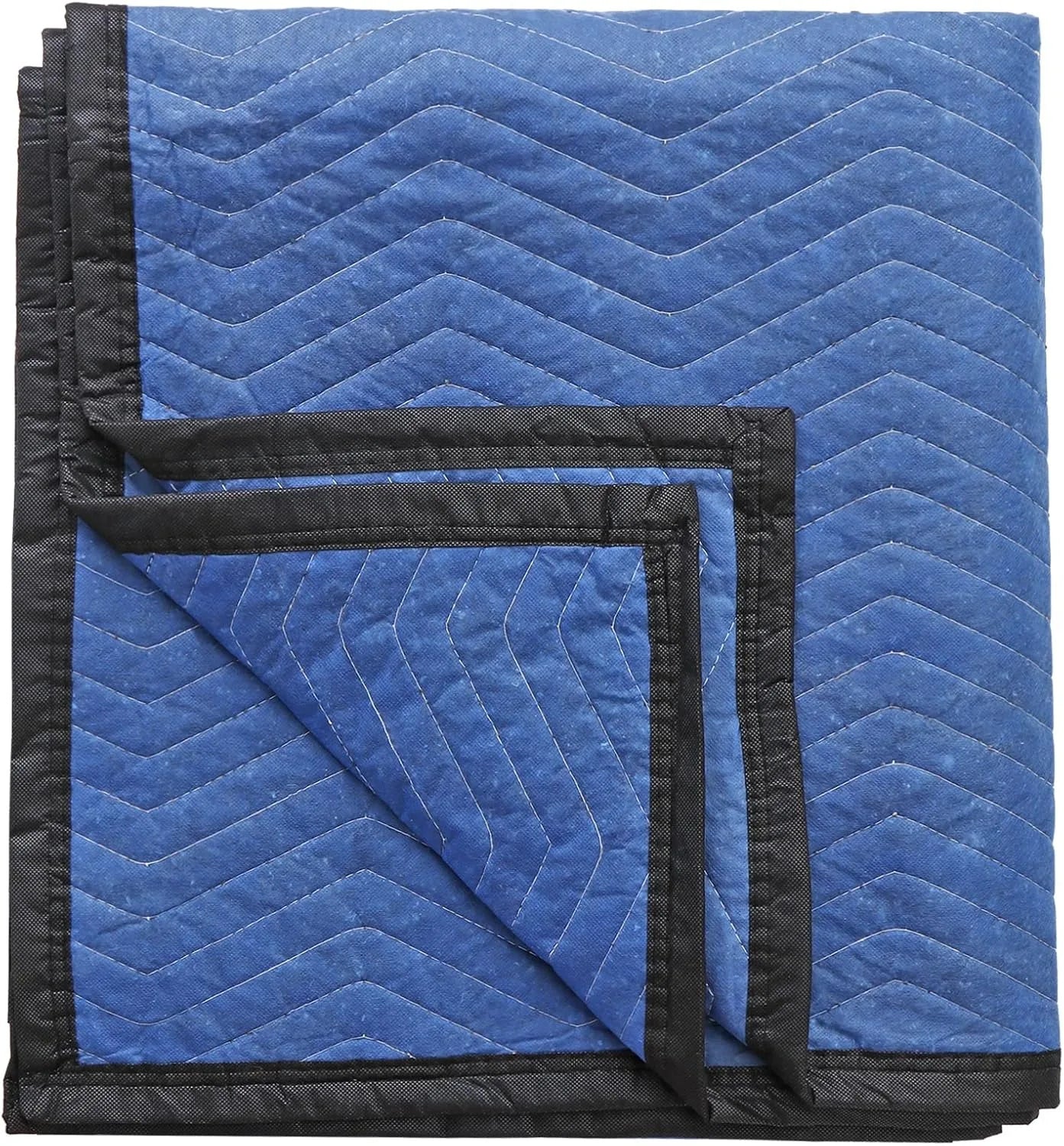 Moving Blankets 12 Pack,80’’x 72’’(35 lb/dz Weight) Quilted Shipping Furniture Pads