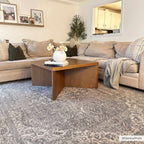 Greenpoint Dusty Blue Washable Rug