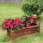 Raised Garden Bed Flower