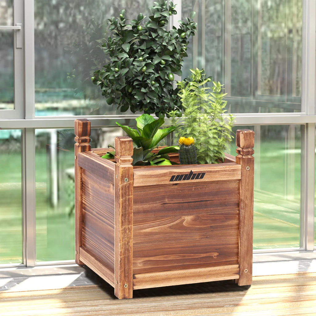 Raised Garden Bed Flower