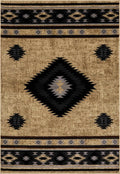 Buckhaven Brown Aztec Carpet