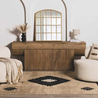 Buckhaven Brown Aztec Carpet