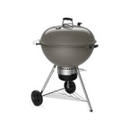 Charcoal Grill, 26Inch, Smoke Gray Premium Outdoor BBQ Grill with Tuck Away Lid Holder and OneTouch Cleaning System,
