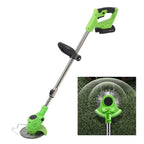 Battery Powered Weed Trimmer Stainless Blade
