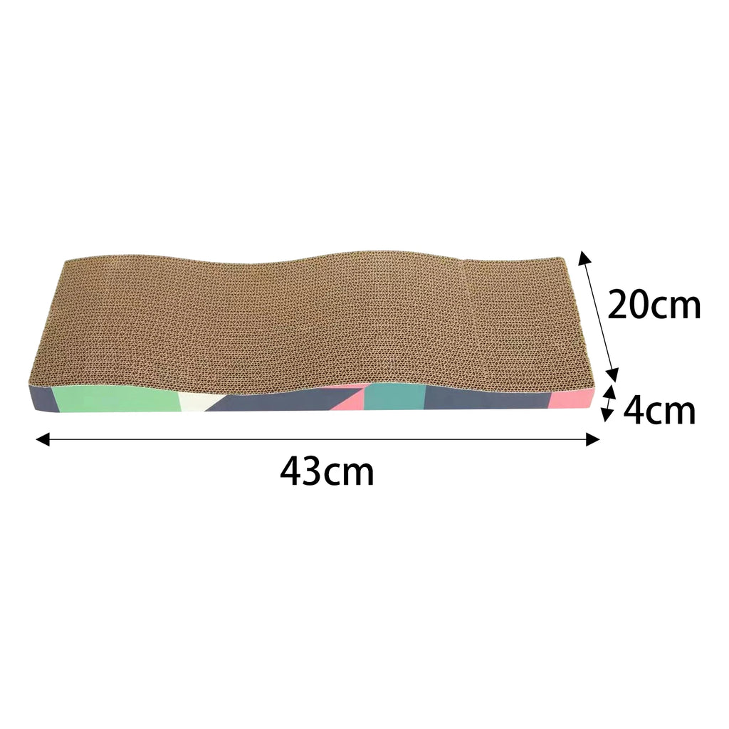 Cat Scratching Board Bed. Cardboard for Sleeping Playing. Small Medium Large Cats