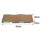 Cat Scratching Board Bed. Cardboard for Sleeping Playing. Small Medium Large Cats