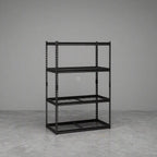 Heavy Duty Adjustable 4 Tier Storage Shelves 2400 lbs Load Capacity Storage Rack Multipurpose Display Rack for Garage Warehouse Basement Home