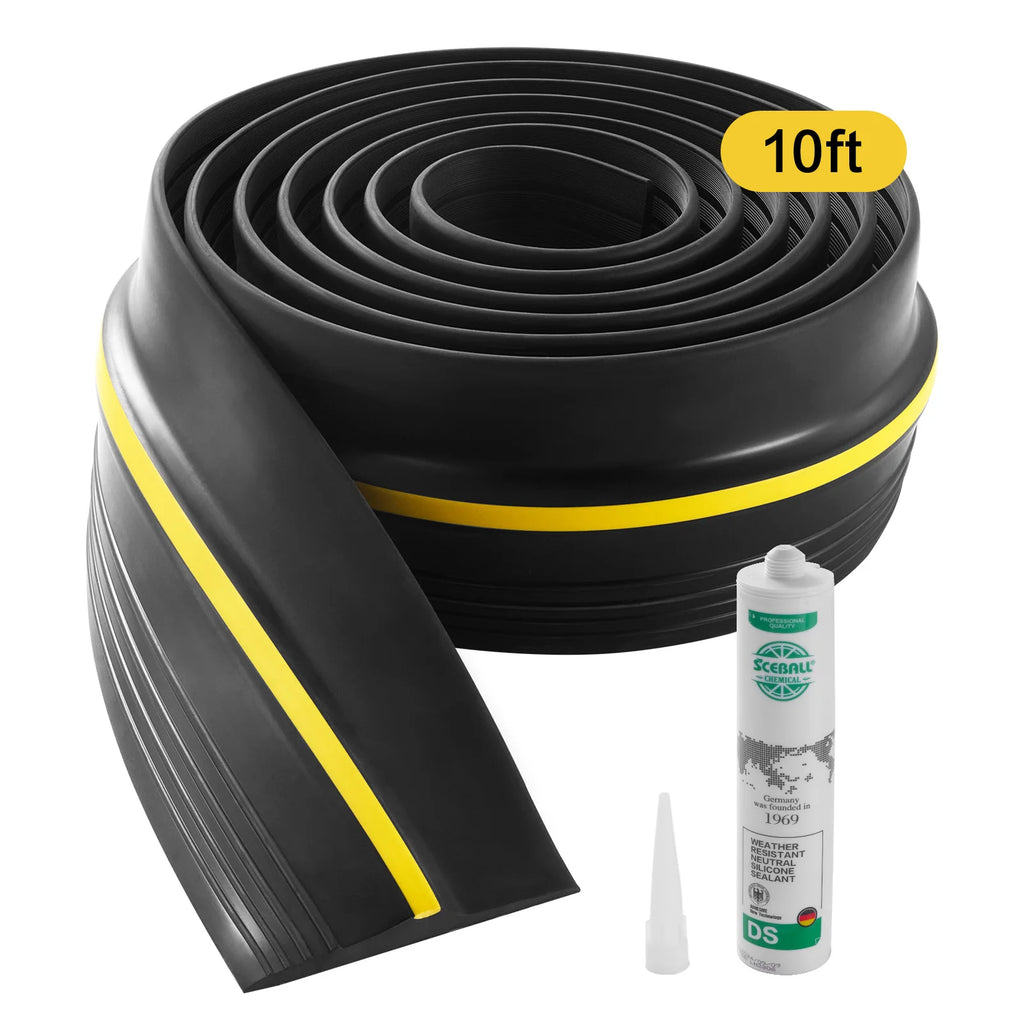 10/12/20 FT Garage Door Threshold Bottom Seal Strip Weatherproof
