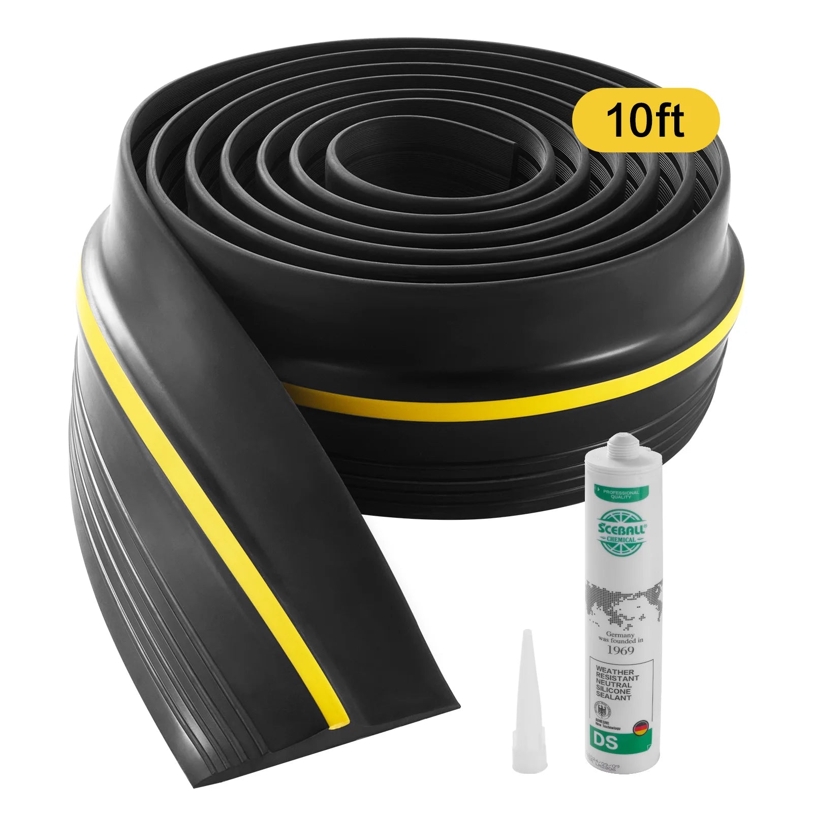 10/12/20 FT Garage Door Threshold Bottom Seal Strip Weatherproof