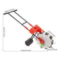 10 Nozzles Hand Push Garden Seeder Roller