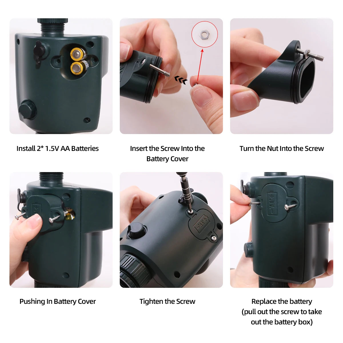Motion Activated Sprinkler with Solar Panels Deter Cats, Birds, Repellent Outdoor Lawn Garden Motion. Sensor Water Sprinkler
