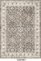 Retro Turkish Persian Vintage Washable Area Rug
