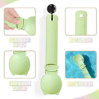 4 pcs Cat Strip Feeder, Pet Food Mixing Squeeze Spoon Tool,  Multifunctional Lickables Wet Treat Feeding Dispenser,