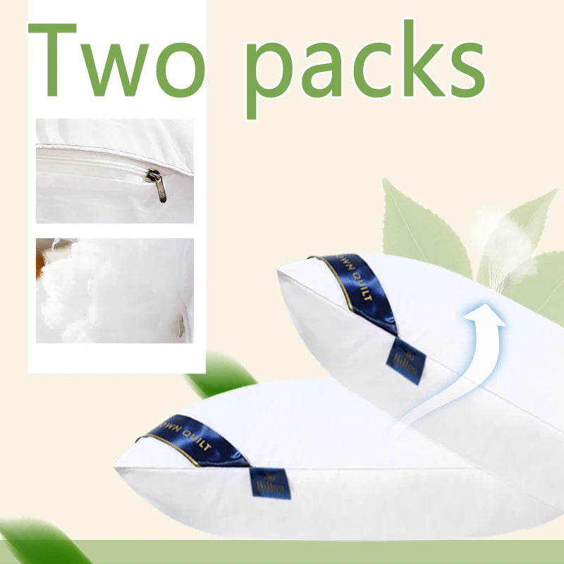 Healthy Luxury Hilton Hotel Comfortable Leisure Pillow