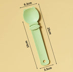 4 pcs Cat Strip Feeder, Pet Food Mixing Squeeze Spoon Tool,  Multifunctional Lickables Wet Treat Feeding Dispenser,