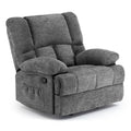 Oversized Rocker Recliner Chair, Upholstered High Back Comfortable & Heavy Duty, for Adults Living Room, Home Theater