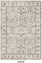 Retro Turkish Persian Vintage Washable Area Rug