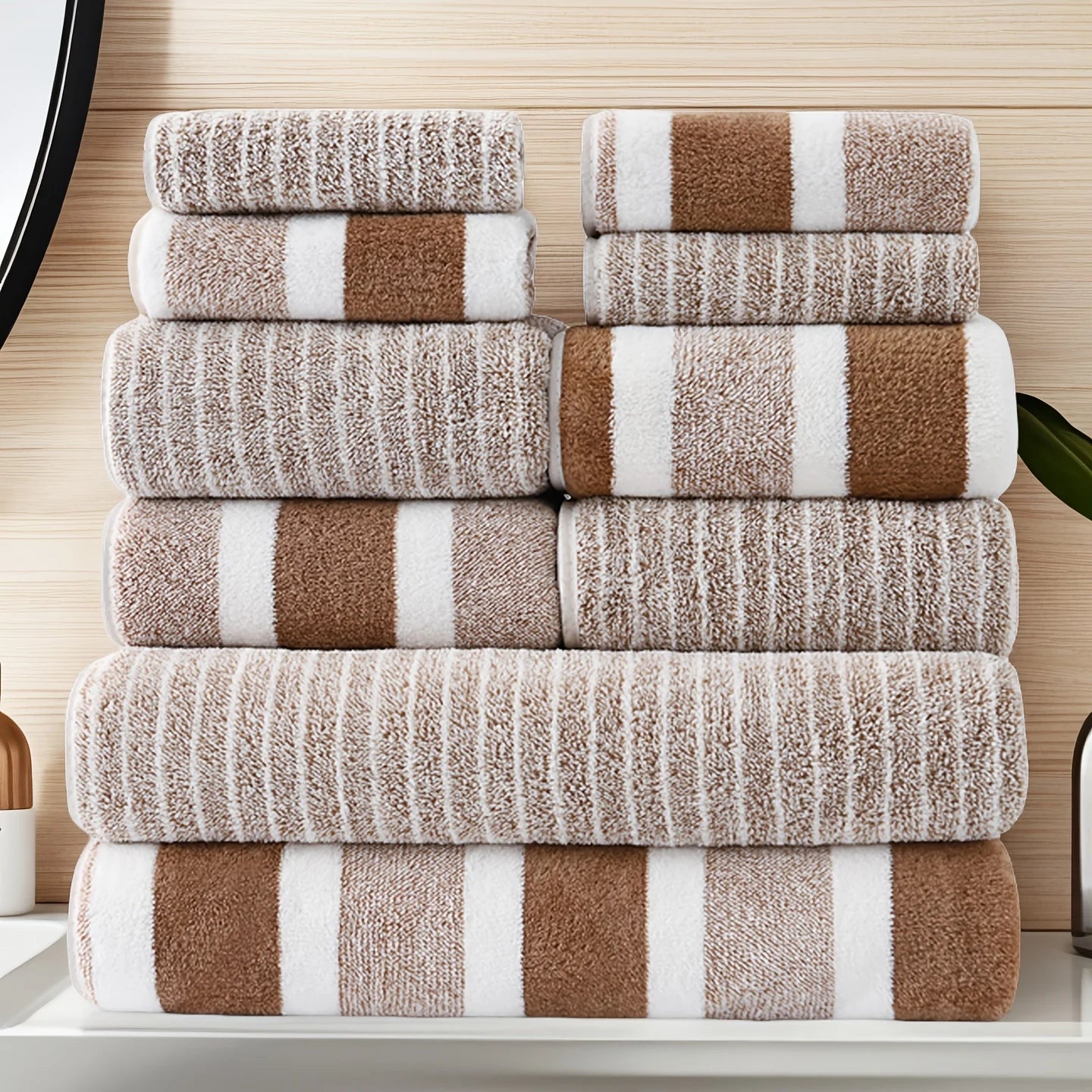 10-Piece Ultra Absorbent Towel Set