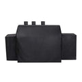 Grill Cover 8080 Replacement for Char-Griller Triple Play 93560 and Duo 5050 Double Play 5650 with Side Fire Box