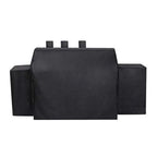 Grill Cover 8080 Replacement for Char-Griller Triple Play 93560 and Duo 5050 Double Play 5650 with Side Fire Box