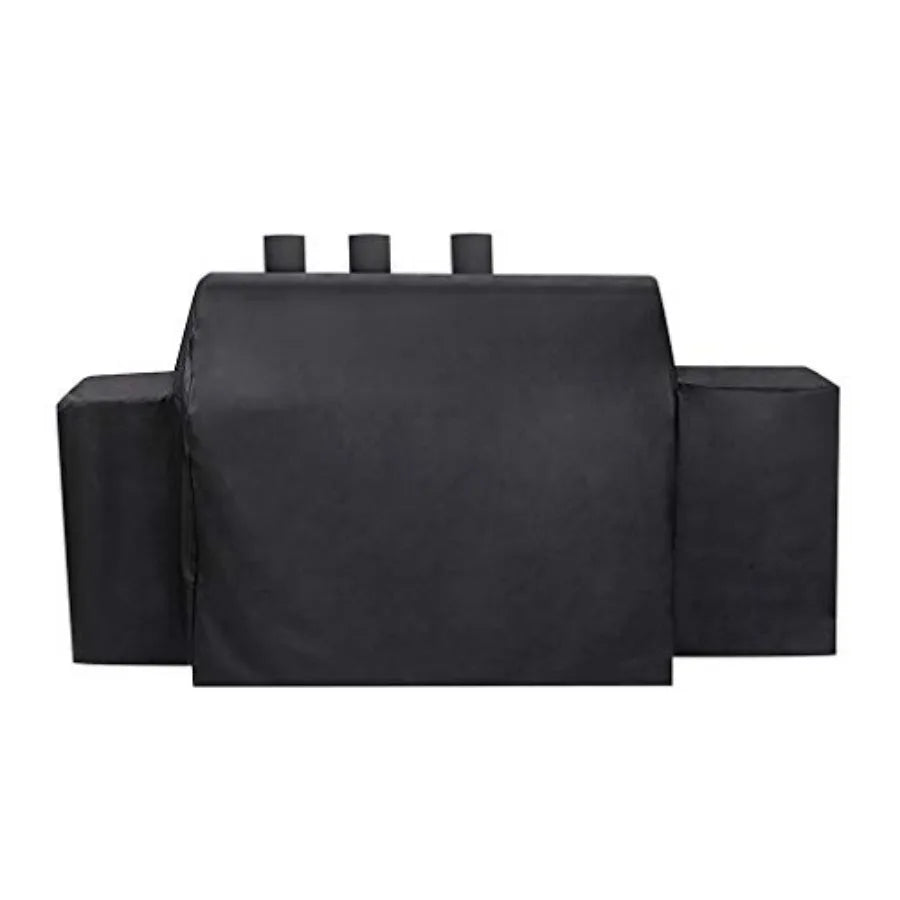 Grill Cover 8080 Replacement for Char-Griller Triple Play 93560 and Duo 5050 Double Play 5650 with Side Fire Box