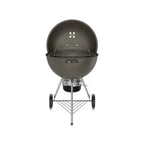 Charcoal Grill, 26Inch, Smoke Gray Premium Outdoor BBQ Grill with Tuck Away Lid Holder and OneTouch Cleaning System,