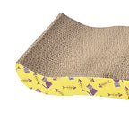 Cat Scratching Board Bed. Cardboard for Sleeping Playing. Small Medium Large Cats