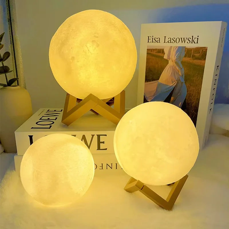 LED Moon Galaxy Night Light,  Bedroom Decoration Indoor lighting