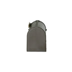 Outdoor Plastic Post Mount Mailbox in Bronze, Weather Resistant for Curbside Home Use, Durable Heavy Duty Plastic Mailbox with Large Capacity for Letters, Magazines & Small Parcels,