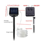 Solar LED Waterproof Rope Lights