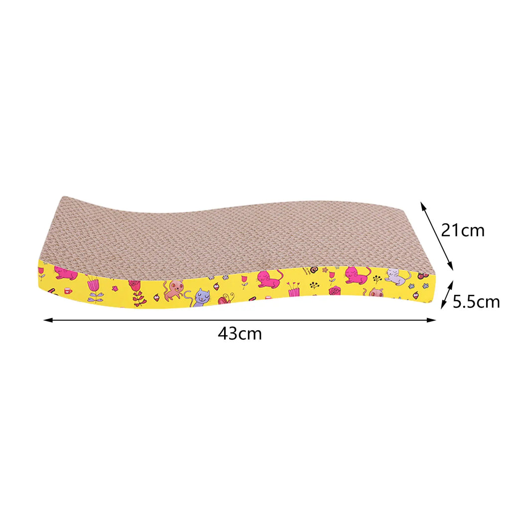 Cat Scratching Board Bed. Cardboard for Sleeping Playing. Small Medium Large Cats