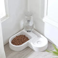 Automatic Moisture-proof Cat Bowl Dual-use Multi-functional Drinking And Feeding
