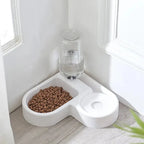 Automatic Moisture-proof Cat Bowl Dual-use Multi-functional Drinking And Feeding