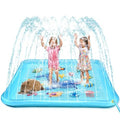 67 inch Inflatable Wading Pool Water Toy in Blue for Ages 3-9 Years Great Summer Fun Gift for Backyard